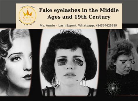 who made fake eyelashes|who invented false eyelashes 1882.